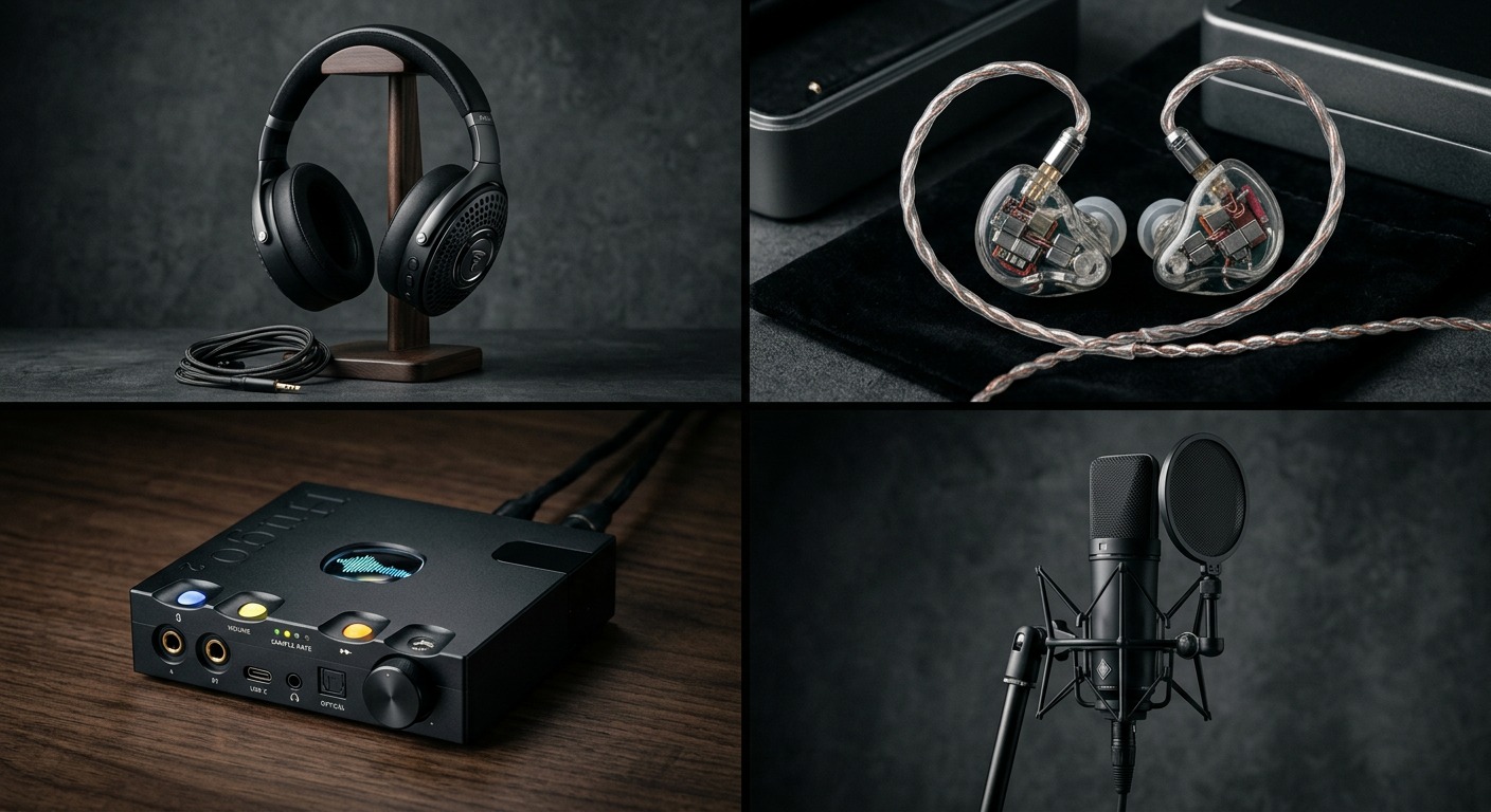 Auriculares Noveldy Clarity One ANC